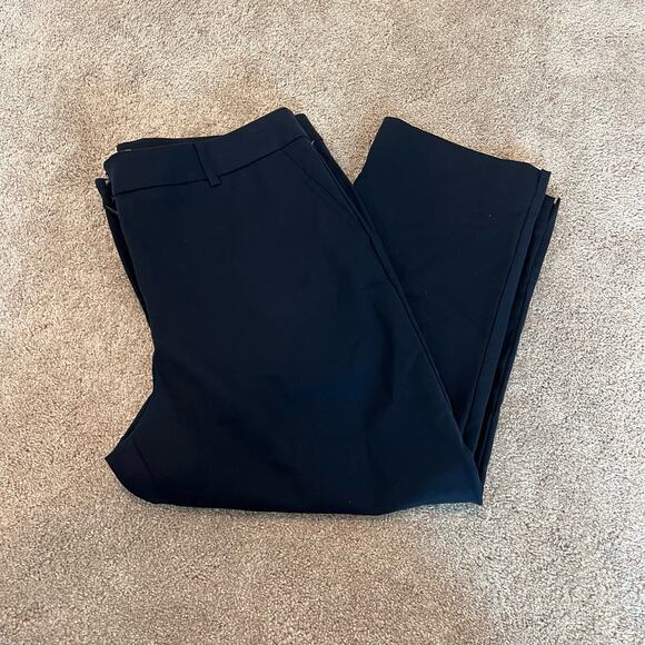 Rachel Zoe Women's Dark Navy Trouser Pant Size 14 - Picture 1 of 9